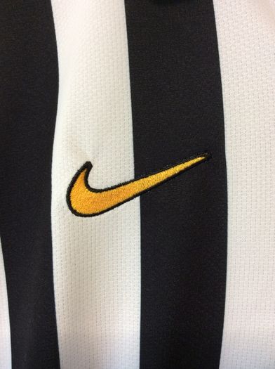 Juventus Jersey. Season 2006/2007. Official Nike Home Jersey. Authentic Original From The Time. Not A Modern Day Remake.