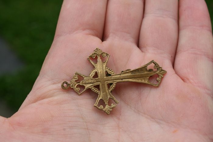 Vintage Czechoslovakia Cross