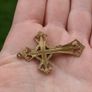 Vintage Czechoslovakia Cross Image 3