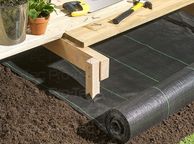 main image for ad stone gravel bark mulch underlay membrane weed control barrier mypex