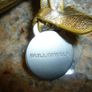 HANDBAG HAND BAG Brand Full Circle. Immaculate quality bag with gold panelling. Image 10