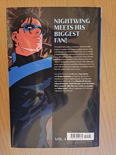 Nightwing by Tom Taylor VOl 1-7 + Fear State 8xHardcover Full Run