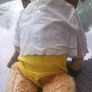 Vintage teddy bear, collectible, post War, 30s, D18 Image 3