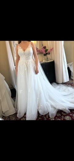 GAIA Bridal soft ballgown/A line wedding dress