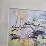 "Bridge at Laragh" Watercolour by Michael Walsh - Signed and dated Image 8