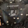 Atmosphere black cold shoulders blouse size UK18 EU46 Postage included Image 6