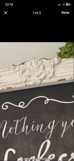 ShabbyChic Wedding Decorations 2Items together