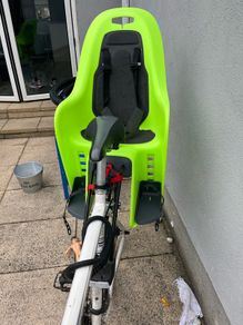 child bike seat