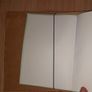 Handmade leather personal size diary notebook passport holder 17cm x 11cm contains a  pen loop a pocket holder and a homemade notebook also with 4 internal elastics to hold your diaries notebooks etc see all photos FREE STANDARD POSTAGE INCLUDED Image 4