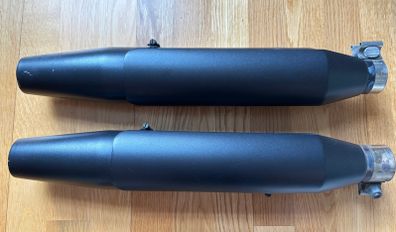 Harley-Davidson Sportster Iron 883 - Genuine OEM Exhaust (Year 2016)