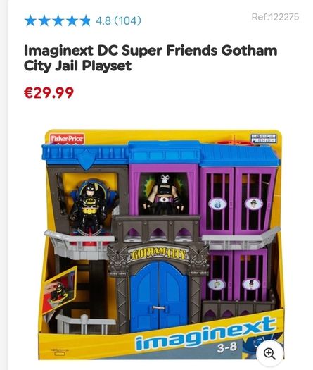 Imaginext Gotham Jail Playset