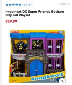 Imaginext Gotham Jail Playset
