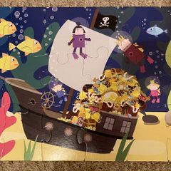 Ben & Holly Giant Piece Puzzle - see 2 pics