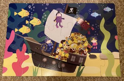 Ben & Holly Giant Piece Puzzle - see 2 pics