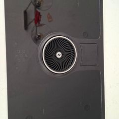 kitchen self extracting hob