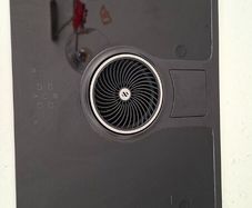 kitchen self extracting hob