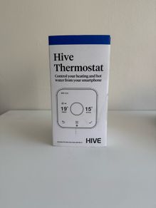 Hive V4 Wireless Heating & Hot Water Smart Thermostat White