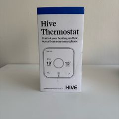Hive V4 Wireless Heating & Hot Water Smart Thermostat White