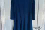 Zara Zig Zag Hem Dress