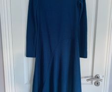 Zara Zig Zag Hem Dress