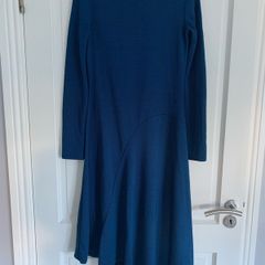 Zara Zig Zag Hem Dress
