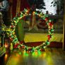 Custom Made Giant Xmas Wreath Image 3
