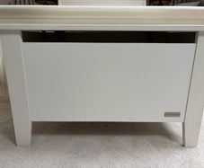Mamas & Papas White Wooden Toy Box / Storage Trunk