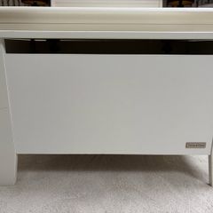 Mamas & Papas White Wooden Toy Box / Storage Trunk