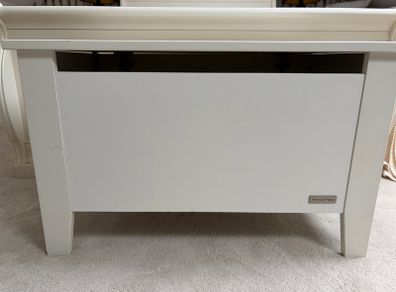 Mamas & Papas White Wooden Toy Box / Storage Trunk