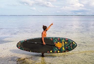 Inflatable Paddle Board - Free Delivery