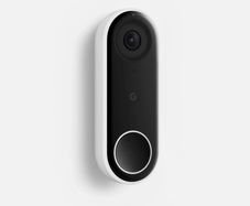 Google Nest Doorbell (Wired) - Video Doorbell with 24/7 Streaming