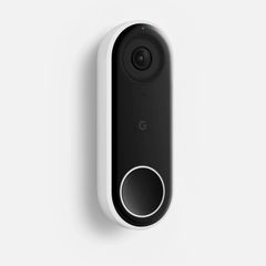 Google Nest Doorbell (Wired) - Video Doorbell with 24/7 Streaming