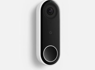 Google Nest Doorbell (Wired) - Video Doorbell with 24/7 Streaming