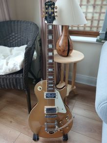 Epiphone Les Paul Custom. Refinished Gold Nitro