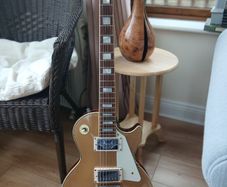Epiphone Les Paul Custom. Refinished Gold Nitro