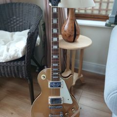 Epiphone Les Paul Custom. Refinished Gold Nitro