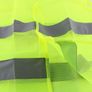 New High Visibility Working Safety Vest Reflective Jacket High Viz XXL #895 Image 4