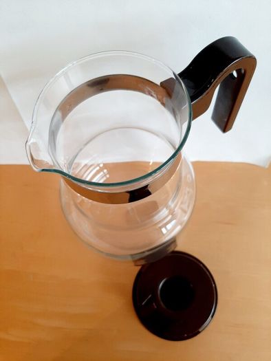 Pyrex coffee jug