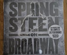 Bruce Springsteen "Springsteen On Broadway" 4x Sealed Vinyl Album Box Set