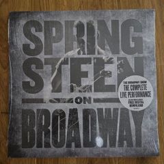 Bruce Springsteen "Springsteen On Broadway" 4x Sealed Vinyl Album Box Set