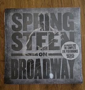 Bruce Springsteen "Springsteen On Broadway" 4x Sealed Vinyl Album Box Set