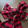 Two Christmas bows Image 3