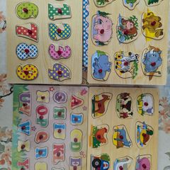 Wooden Puzzles