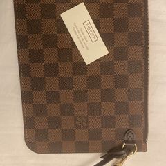 Louis Vuitton Damier Canvas Pochette BNWOT
