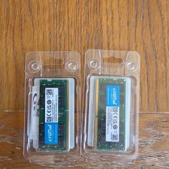 Crucial Ram 2x32gb 64gb Ddr4 3200 Notebook