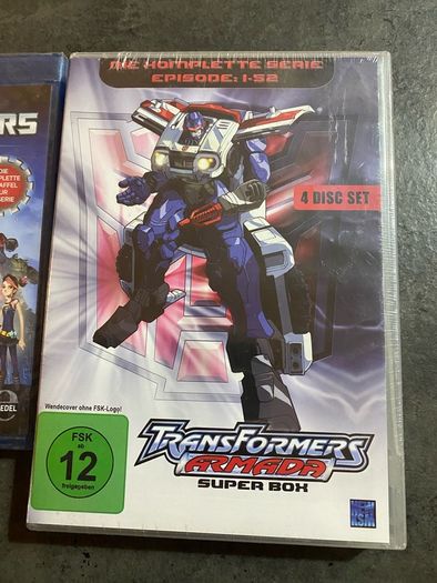 Transformers Series DVDS