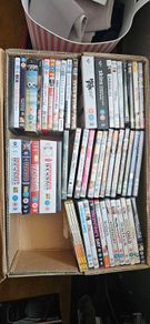 Large Box of DVDs Films & TV Series