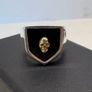 Great Frog London Skull Shield Ring Image 2
