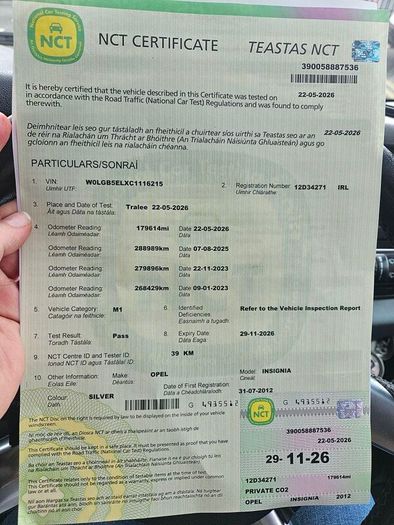 2012 Opel Insignia