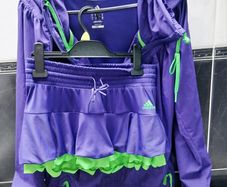 Adidas skort n jacket set